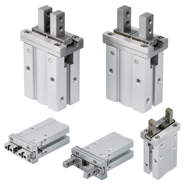 平行夹爪 (2, 3爪)