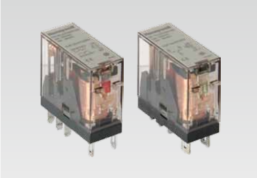 霍尼韦尔CR (X) 系列透明外壳紧凑型中间继电器