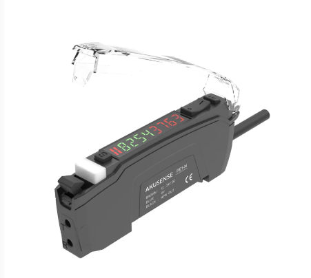 明治传感器标准型双数显光纤放大器 PE1-N